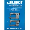 Manual tehnic pentru masina de cusut industriala Juki DDL-552