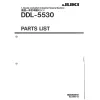 Manual tehnic pentru masina de cusut industriala Juki DDL-5530