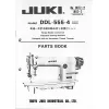 Manual tehnic pentru masina de cusut industriala Juki DDL-555-4