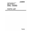 Manual tehnic pentru masina de cusut industriala Juki DDL-5550
