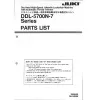 Manual tehnic pentru masina de cusut industriala Juki DDL-5700N-7 Series
