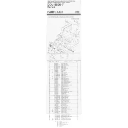 Manual tehnic pentru masina de cusut industriala Juki DDL-8500-7