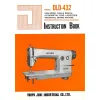 Manual instructiuni utilizare pentru masina de cusut industriala Juki DLD-432