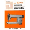 Manual instructiuni utilizare pentru masina de cusut industriala Juki DLN-415