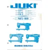 Manual tehnic pentru masina de cusut industriala Juki DLM-52