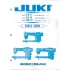 Manual tehnic pentru masina de cusut industriala Juki DLM-52