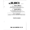 Manual tehnic pentru masina de cusut industriala Juki DLD-432-4