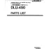 Manual tehnic pentru masina de cusut industriala Juki DLU-490