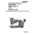 Manual tehnic pentru masina industriala de cusut Juki DMN-530-4