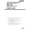 Manual tehnic pentru masina industriala de cusut Juki DSC-244-4