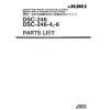 Manual tehnic pentru masina industriala de cusut Juki DSC-246-4