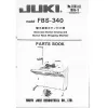 Manual tehnic pentru masina industriala de cusut nasturi Juki FBS-340