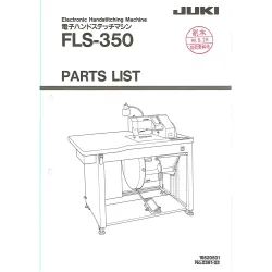 Manual tehnic pentru masina industriala de cusut Juki FLS-350