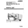 Manual tehnic pentru masina industriala de cusut butoniere Juki LBH-763