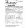 Manual instructiuni utilizare pentru masina industriala de cusut butoniere Juki LBH-781