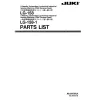 Manual tehnic pentru masina de cusut industriala Juki LG-158