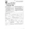 Manual instructiuni utilizare pentru masina de cusut industriala Juki LH-1152-5