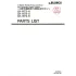 Manual tehnic pentru masina de cusut industriala Juki LH-1172-6