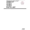 Manual tehnic pentru masina de cusut industriala Juki LH-1182-6
