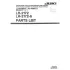 Manual tehnic pentru masina de cusut industriala Juki LH-2172-6