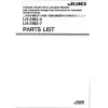 Manual tehnic pentru masina de cusut industriala Juki LH-3162-4