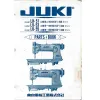 Manual tehnic pentru masina de cusut industriala Juki LU-53