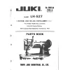 Manual tehnic pentru masina de cusut industriala Juki LH-527
