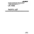 Manual tehnic pentru masina industriala de cusut cheita Juki LK-1930