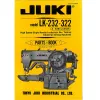 Manual tehnic pentru masina industriala de cusut cheita Juki LK-322