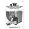 Manual instructiuni reglaje tehnice pentru masina industriala de cusut cheita Juki LK-980