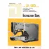 Manual instructiuni utilizare pentru masina industriala de cusut cheita Juki LK-980