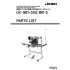 Manual tehnic pentru masina industriala de cusut nasturi Juki LK-981-555/BR2