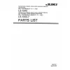 Manual tehnic pentru masina de cusut industriala Juki LS-1342