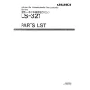 Manual tehnic pentru masina de cusut industriala Juki LS-321