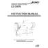 Manual instructiuni utilizare pentru masina de cusut industriala Juki LS-341N