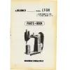 Manual tehnic pentru masina de cusut industriala Juki LT-591