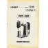 Manual tehnic pentru masina de cusut industriala Juki LT-591