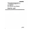Manual tehnic pentru masina de cusut industriala Juki LU-1114-6