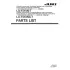 Manual tehnic pentru masina de cusut industriala Juki LU-1510N-7