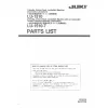 Manual tehnic pentru masina de cusut industriala Juki LU-1510-7