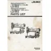 Manual tehnic pentru masina de cusut industriala Juki LU-563