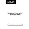 Manual instructiuni utilizare pentru masina de cusut industriala Juki LZ-2290A