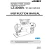 Manual instructiuni utilizare pentru masina de cusut industriala Juki LZ-2290A