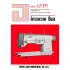 Manual instructiuni utilizare pentru masina de cusut industriala Juki LZ-271
