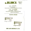 Manual tehnic pentru masina de cusut industriala Juki LZ-391N