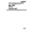 Manual tehnic pentru masina industriala de cusut nasturi Juki MB-1800