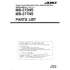 Manual tehnic pentru masina industriala de cusut nasturi Juki MB-377NS