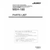 Manual tehnic pentru masina industriala de cusut butoniere Juki MBH-180