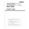 Manual tehnic pentru masina industriala de cusut butoniere Juki MEB-2688