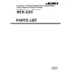 Manual tehnic pentru masina industriala de cusut butoniere Juki MEB-3200